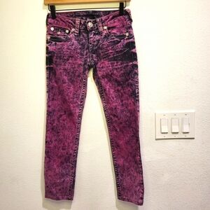 True Religion pink pants